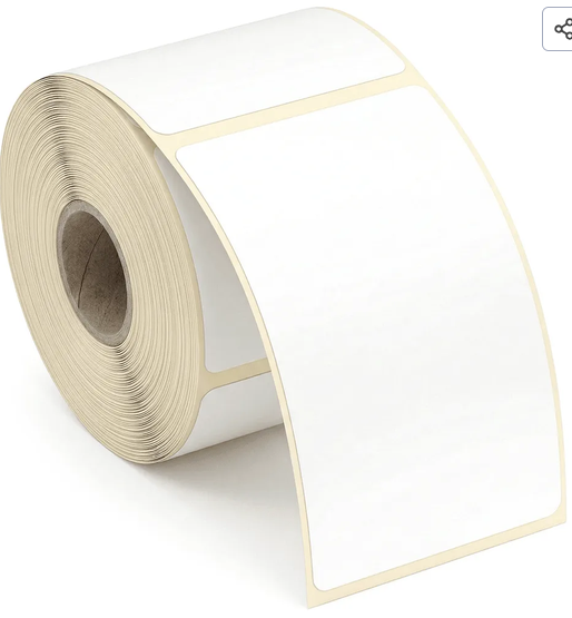 ESEN OZ293876127 – 76 × 127 mm mattapintainen PP-synteettinen etikettirulla, 220 etikettiä, Epson ColorWorks C3500/C4000e