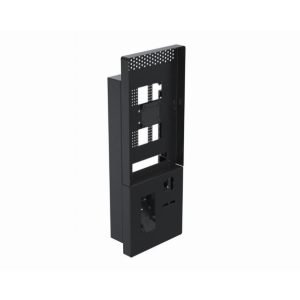 Ergonomic Solutions QSRK27MTW001-02 – SpacePole 27" MicroTouch QSR -seinäkioski skannerilla, musta