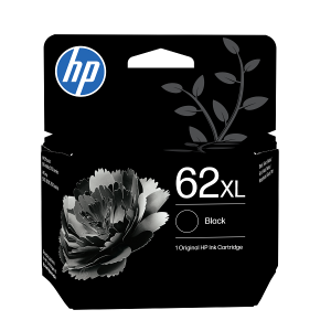 HP D14SKAE / C2P05AE 62XL alkuperäinen musta mustepatruuna, 12 ml