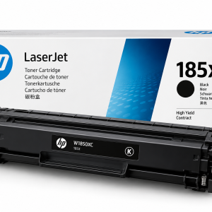 HP W1850XC – 185X High Yield Black Contract Original LaserJet -värikasetti, musta