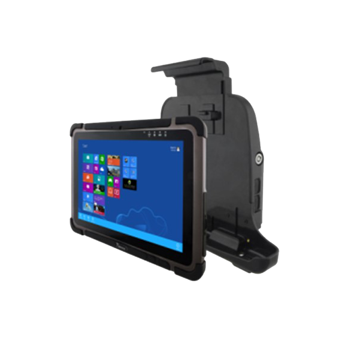 Honeywell RT710-VD-VS1 - RT710 Vehicle Dock ajoneuvotelakka, integroidut kaiuttimet, VESA 75 × 75 mm