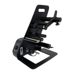 Labelmate LD-C2-sarjan etikettien annostelija C2-laskurilla, kuvassa 115 mm rinnakkaismalli