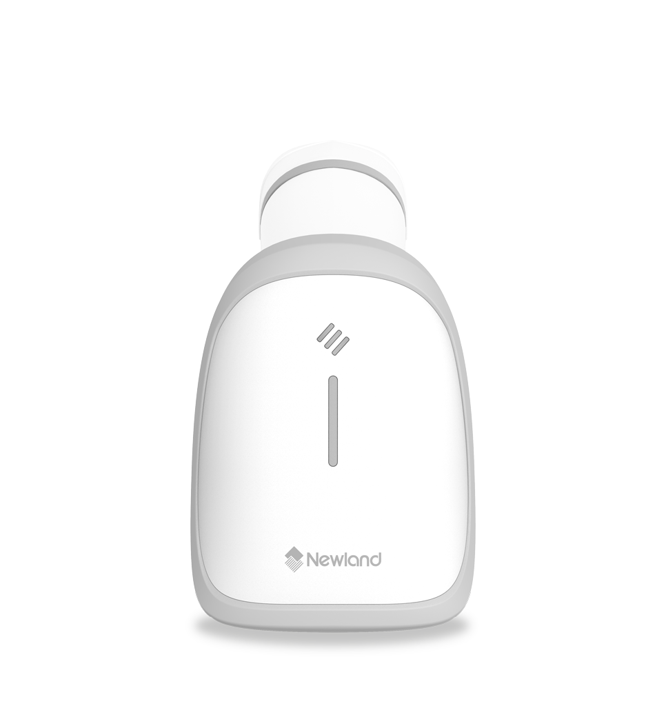Newland NLS-HR3300-BT-V2-W, valkoinen langaton HR33 Marlin AI -skanneri