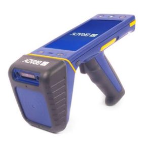 Nordic ID 324701 – Brady HH86 UHF 868 MHz RFID- ja 2D-lukija EU, ilman pistoolikahvaa