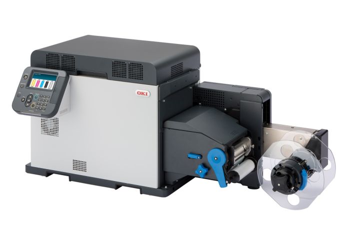 OKI 46672103 Pro1050 – CMYK+White-kuivaväritarratulostin, 1200 dpi, 126 mm, Ethernet - Image 2