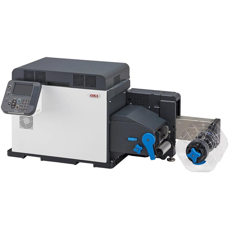 OKI 46672003 - Pro1040, CMYK-kuivaväritarratulostin, 1200 dpi, 126 mm, Ethernet