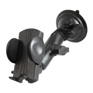 RAM Mount RAM-B-166-UN1U - Twist-Lock imukuppikiinnitteinen yleispuhelinteline, B-koko 1″