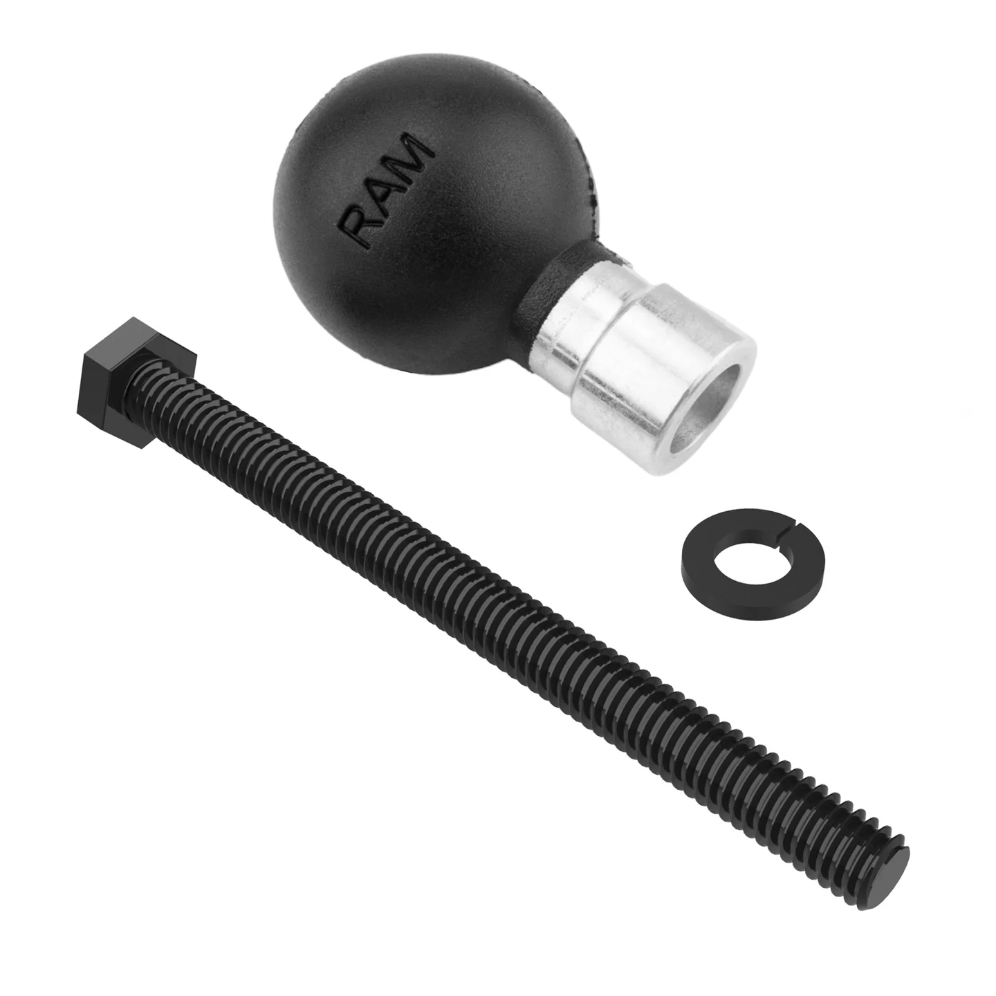 RAM Mount RAM-B-273-CU - Add-A-Ball B-koko 1″ C-kokoiseen Double Socket Arm -varteen - Image 3