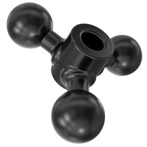 RAM Mount RAM-B-289U - Triple Ball Adapter, kolme B-kokoista 1″ kuulaa