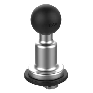 RAM Mount RAM-B-463-TRA1U - Aluminum Track Ball Base, B-koko 1″, T-pulttikiinnitys