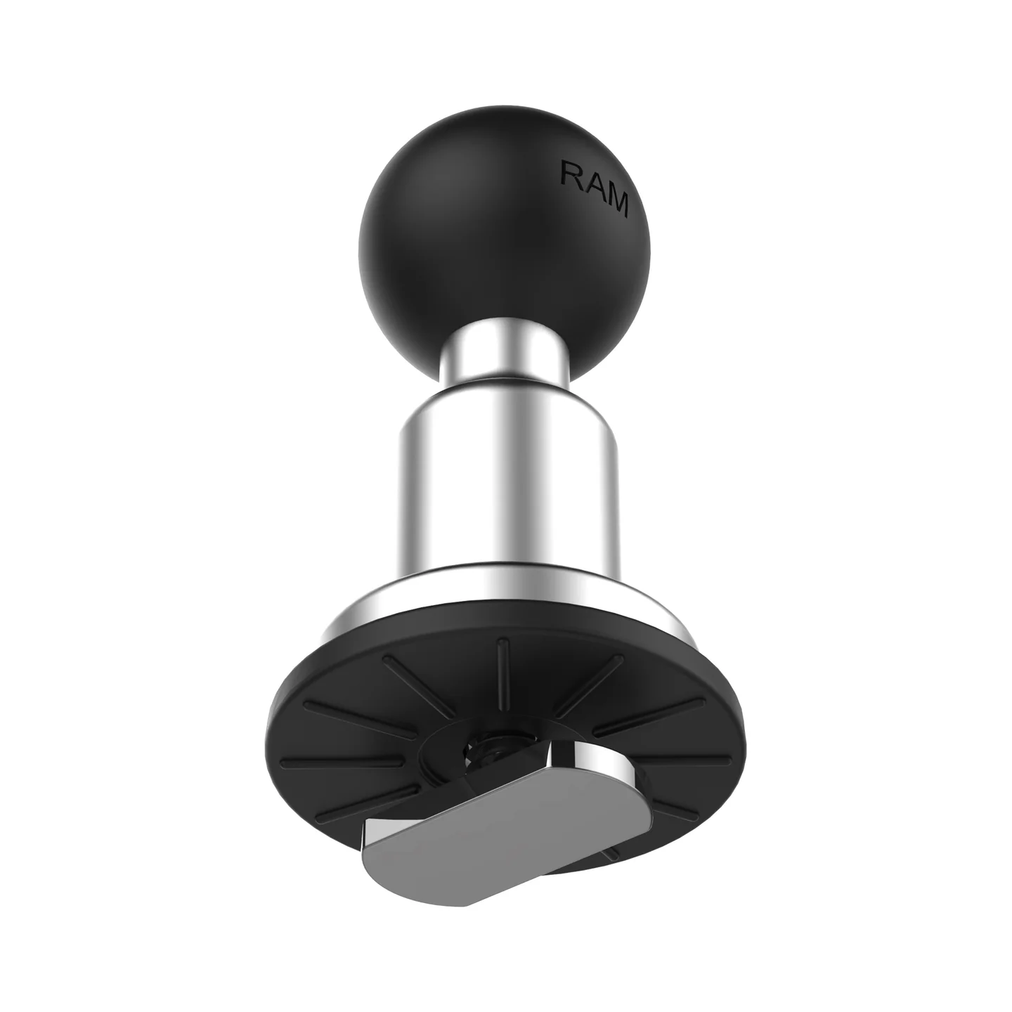 RAM Mount RAM-B-463-TRA1U - Aluminum Track Ball Base, B-koko 1″, T-pulttikiinnitys - Image 2