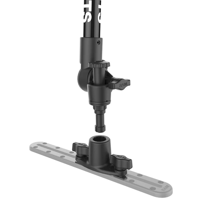 RAM Mount RAP-411-18-18-A-GOP1 - Tough-Pole 48″ action-kamerateline, Dual Track Base, GoPro-yhteensopiva - Image 3