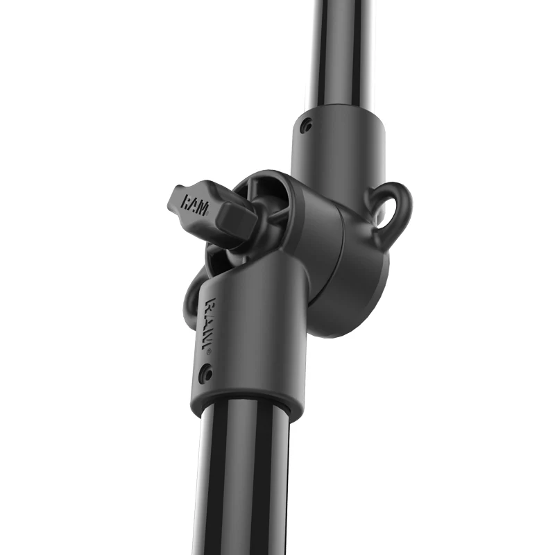 RAM Mount RAP-411-18-18-A-GOP1 - Tough-Pole 48″ action-kamerateline, Dual Track Base, GoPro-yhteensopiva - Image 4