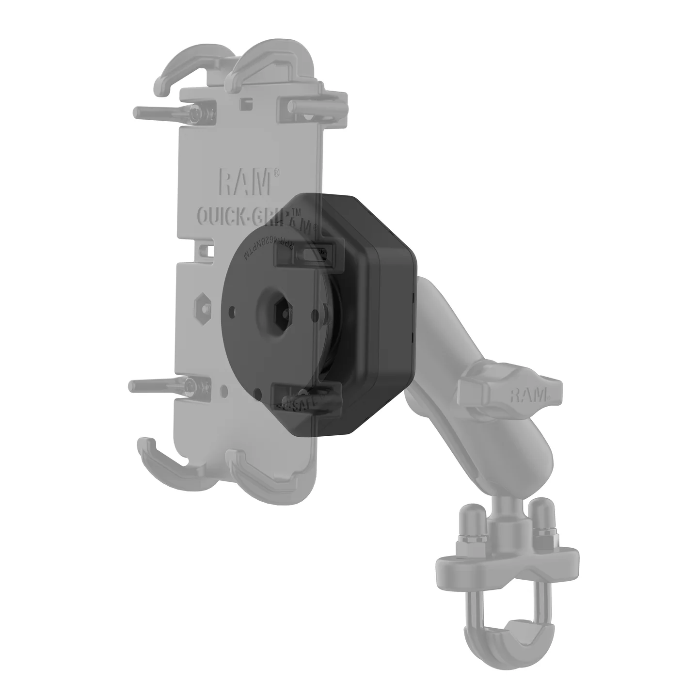 RAM Mount RAP-462NPT - RAM Vibe-Safe -tärinänvaimennin, NPT, 2-Hole AMPS - Image 2