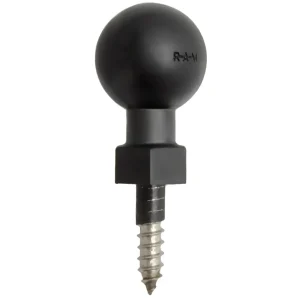 RAM Mount RAP-B-379U-25201L - Tough-Ball B-koko 1″, 1/4″-20 × 1″ Lag Bolt -kierretappi