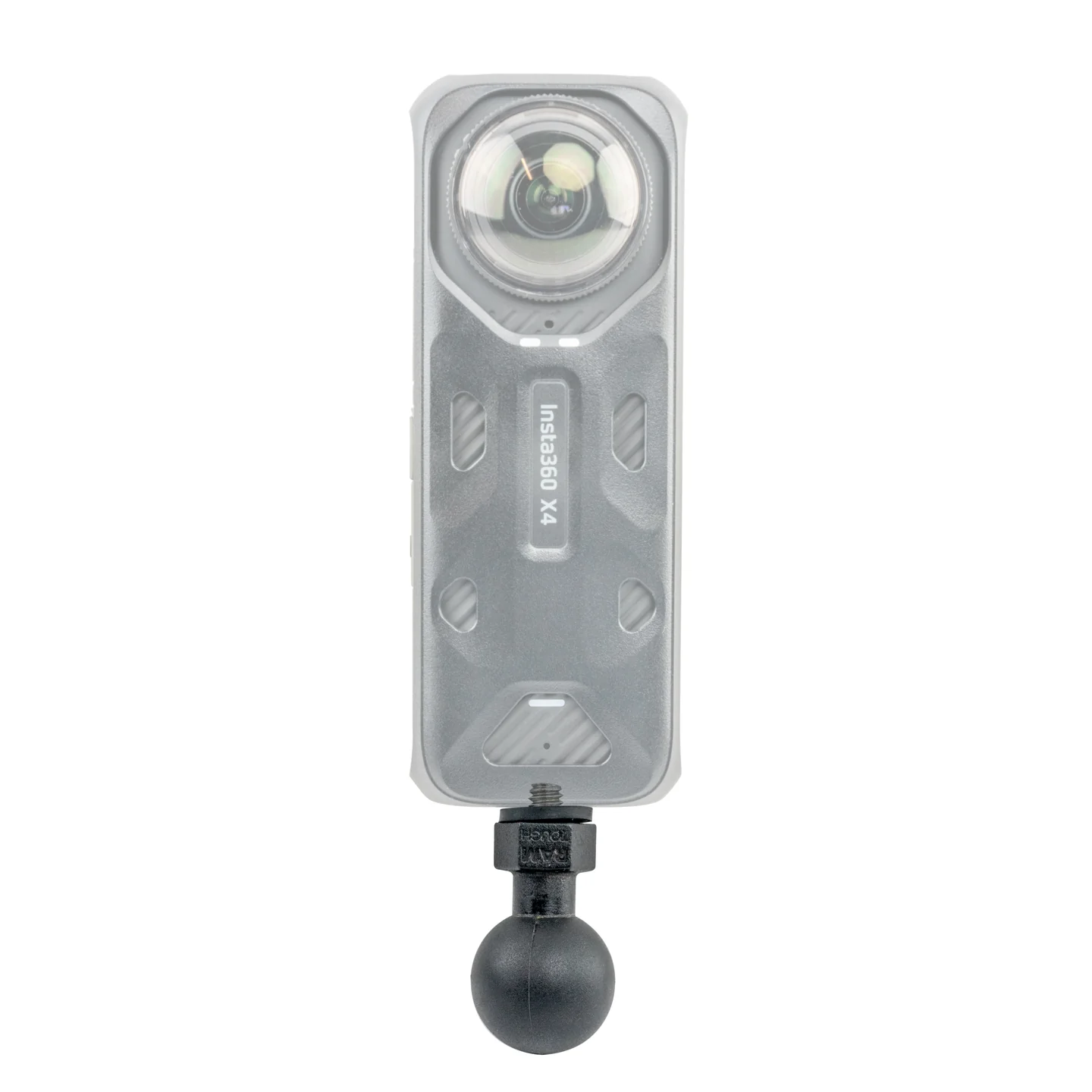 RAM Mount RAP-B-379U-252025-RW - Tough-Ball 1″ B-koko -adapteri Insta360-kameroille, 1/4″-20 × 0.25″
