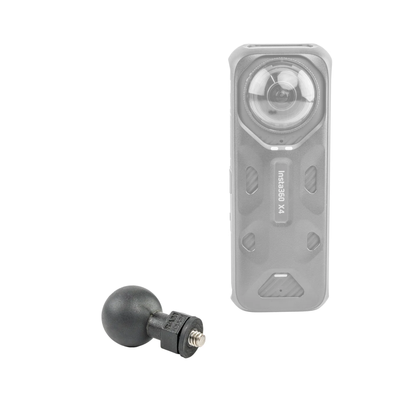 RAM Mount RAP-B-379U-252025-RW - Tough-Ball 1″ B-koko -adapteri Insta360-kameroille, 1/4″-20 × 0.25″ - Image 2