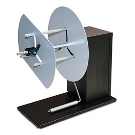 DPR LLC RW8000A – etikettien takaisinkelaaja Epson ColorWorks C8000 -tulostimelle, säädettävä 40–118 mm hylsytuki