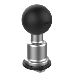 RAM Mount RAM-463-TRA1U - Aluminum Track Ball Base, C-koko 1,5″, T-pulttikiinnitys