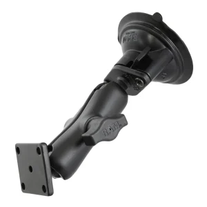 RAM Mounts RAM-B-166-347U – Twist-Lock 3,3" imukuppikiinnike, B-koko 1", AMPS-levy, Medium Arm