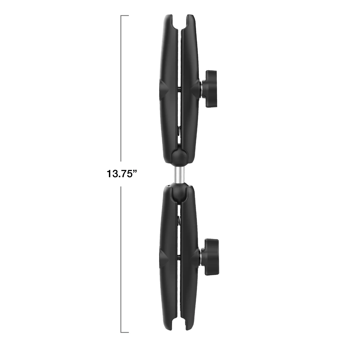 RAM Mount RAM-B-201C-201CU - Dual Long Double Socket Arm 13″, B-koko 1″ - Image 2