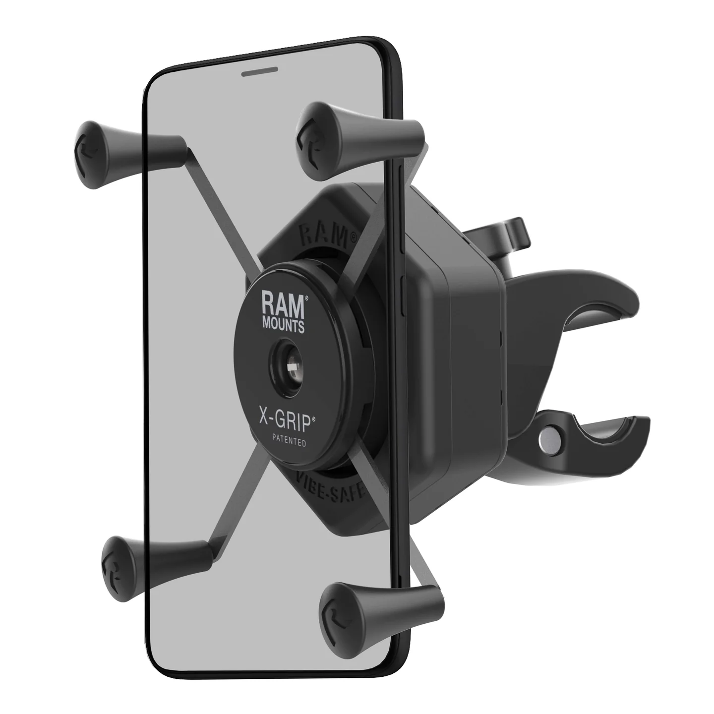 RAM Mount RAM-HOL-UN10-462-400 - X-Grip Large -puhelinteline, Vibe-Safe, Small Tough-Claw