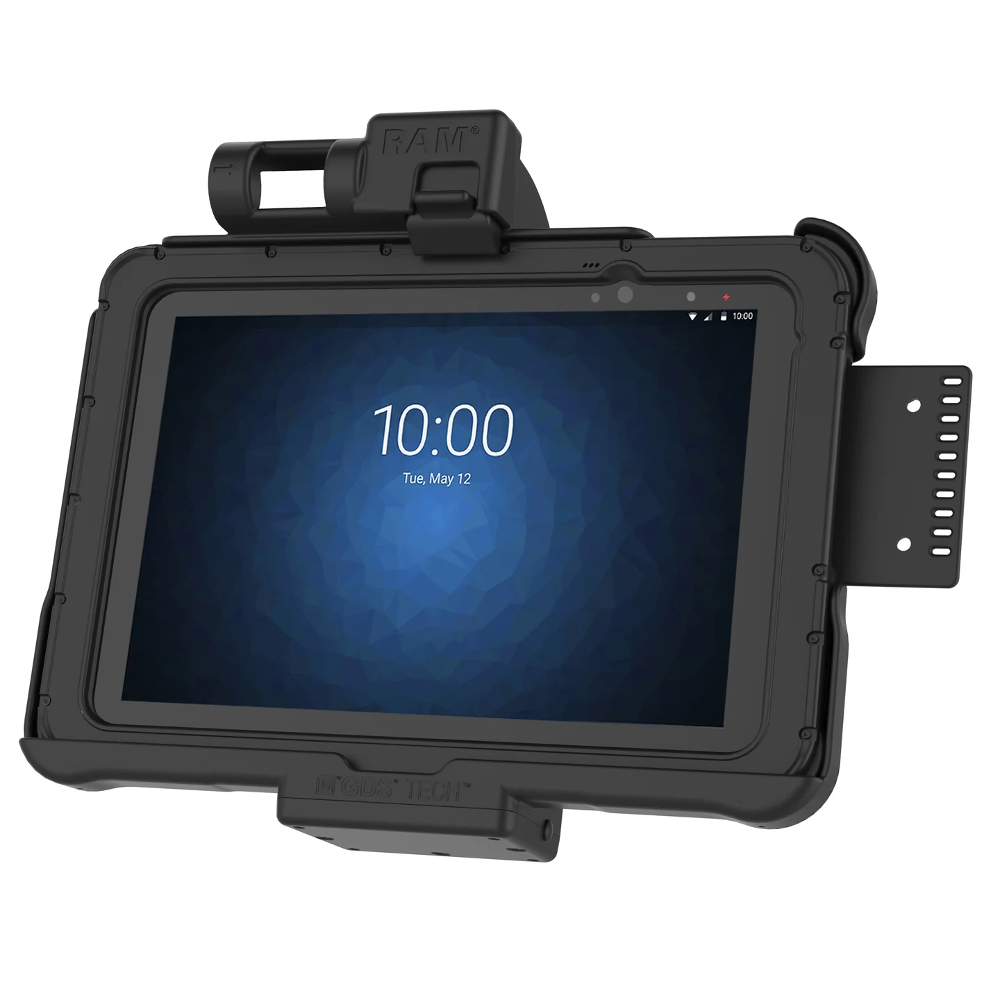 RAM Mounts RAM-HOL-ZE11U – GDS Form-Fit -pidike Zebra ET5x 10,1 tuuman Rugged Frame -tableteille