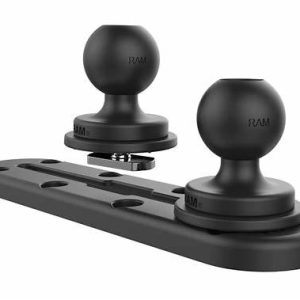RAM Mounts RAP-TRACK-A5U - RAM Tough-Track 5″ komposiittinen kiinnityskisko, Top-Loading