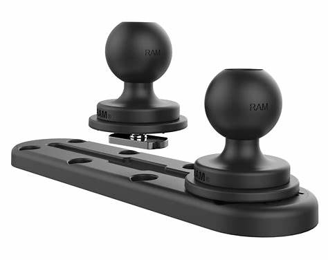 RAM Mounts RAP-TRACK-A5U - RAM Tough-Track 5″ komposiittinen kiinnityskisko, Top-Loading