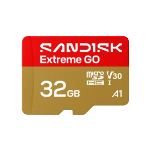 SANDISK SDSDXVT-032G-GNCI2 – Extreme SDHC UHS-I 32GB 2-pack, 100 MB/s luku / 60 MB/s kirjoitus