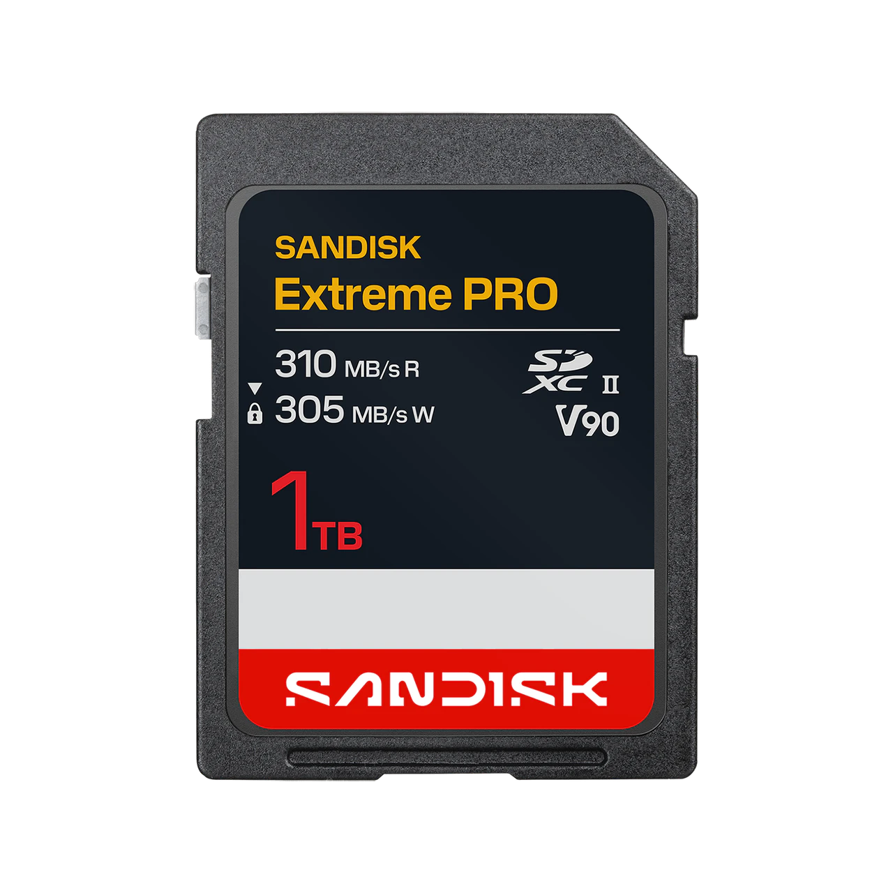 SANDISK SDSDXDE-1T00-GN4IN – Extreme PRO SD UHS-II V90 1TB, 310 MB/s luku / 305 MB/s kirjoitus - Image 2