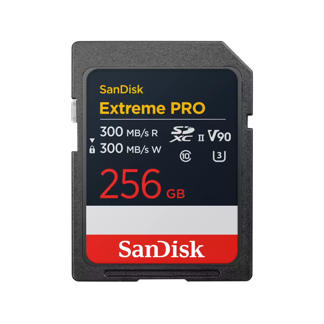 SANDISK SDSDXDE-128G-GN4IN – Extreme PRO SD UHS-II V90 128GB, 310 MB/s luku / 304 MB/s kirjoitus