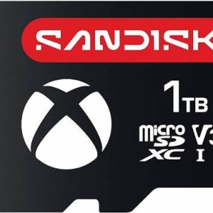 SANDISK MicroSD ASUS ROG Xbox Ally X 1TB - SANDISK microSD Card for ASUS ROG Xbox Ally X 1TB MicroSD 200MB/s Read / 140MB/s Write