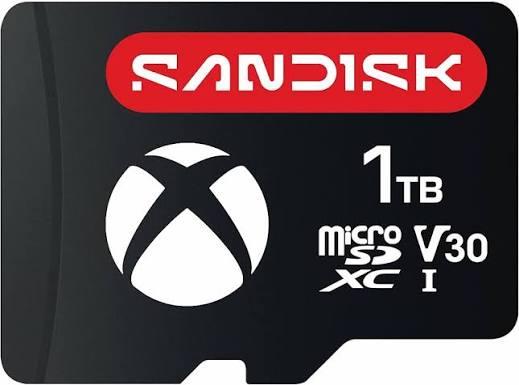 SANDISK MicroSD ASUS ROG Xbox Ally X 1TB - SANDISK microSD Card for ASUS ROG Xbox Ally X 1TB MicroSD 200MB/s Read / 140MB/s Write