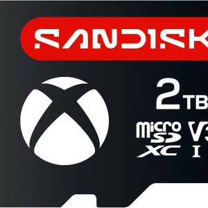 SANDISK SDSQXKN-2T00-GN6GN – microSDXC 2TB for ROG Xbox Ally (X), UHS-I, 200 MB/s luku / 140 MB/s kirjoitus