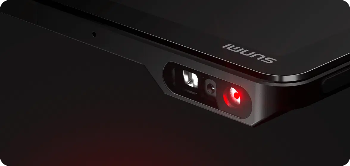 SUNMI C20000171 CPad External Indicator Light – ulkoinen monivärinen LED-tilailmaisin CPadille