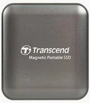 Transcend TS1TESD420C - ESD420, 1 Tt ulkoinen SSD, MagSafe-yhteensopiva, USB-C 20Gbps, Iron Gray
