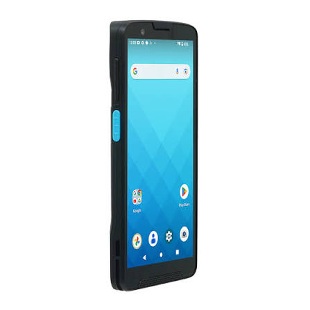 Unitech EA660-N56CUM3G – EA660 Wi-Fi 6E -mobiilipääte, Android 15, SE4710 2D, 8/128 GB, IP68