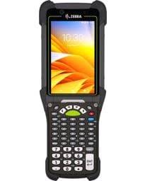 Zebra MC9401-0G1M6CSB-A6 – MC9400 Wi-Fi 6E -mobiilitietokone, SE58 Extended Range, 43 näppäintä, 6/128 GB, 7000 mAh BLE-akku