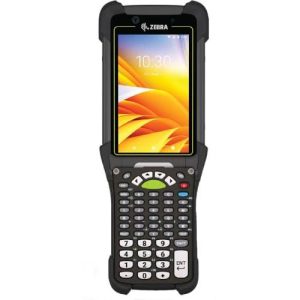 Zebra MC9401-0G1M6DSB-A6 – MC9400 Wi-Fi 6E -mobiilitietokone, SE58 Extended Range, 53-key Standard, 6/128 GB, 7000 mAh BLE-akku