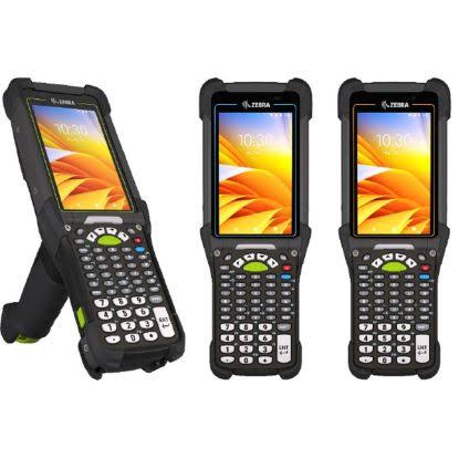Zebra MC945B-3G1R6CSS-A6 – MC9450 5G-mobiilitietokone, SE58 Extended Range 1D/2D, Wi-Fi 6E, 6/128 GB, 43 näppäintä, 7000 mAh