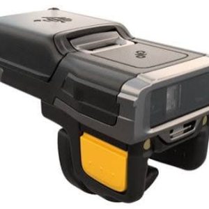 Zebra RS61B0-KFSSYWR RS6100 puettava viivakoodinlukija, Single Trigger, vakioakku