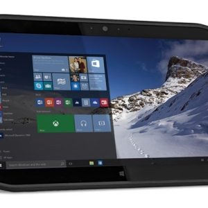 Zebra XSLATE R12 – valmistajan Windows-tabletin etuviistokuva, kokoonpanon havainnekuva