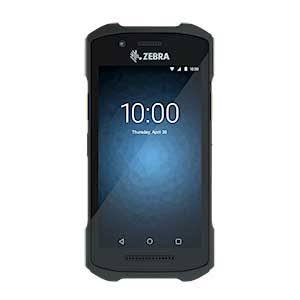Zebra TC26BK-1JB224-A6-U – kunnostettu TC26-HC Healthcare 5″ WWAN -mobiilitietokone, SE4100, NFC, 3/32 GB, 13 MP + 5 MP