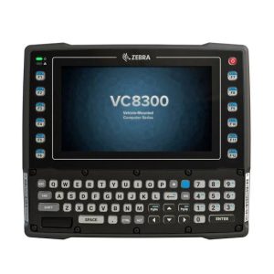 Zebra VC83-08FOCABAABA-I – VC8300 8″ Freezer-ajoneuvotietokone, AZERTY, lämmitetty 1000 nit Touch, 4/32 GB pSLC