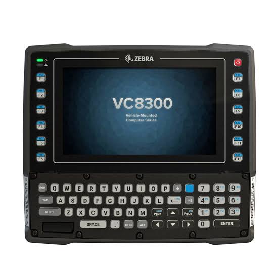 Zebra VC83-08FOCABAABA-I – VC8300 8″ Freezer-ajoneuvotietokone, AZERTY, lämmitetty 1000 nit Touch, 4/32 GB pSLC