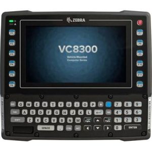 Zebra VC83-08FOCQBAABA-I – VC8300 8″ Freezer-ajoneuvotietokone, QWERTY, lämmitetty 1000 nit Touch, 4/32 GB pSLC