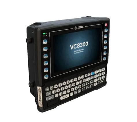 Zebra VC83-08SOCABAABA-I – VC8300 8″ ajoneuvotietokone, AZERTY, 1000 nit Touch, 4/32 GB pSLC, Android, −30…+50 °C