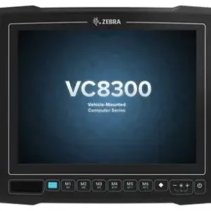 Zebra VC83-10FSRNBAABA-I – VC8300 10,4″ Freezer-ajoneuvotietokone, resistiivinen Touch, 4/32 GB pSLC, −30…+50 °C, ROW