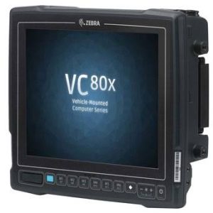 Zebra VC83-10SSCNBAABARU – VC8300 10,4″ Android-ajoneuvotietokone, 4/32 GB, kapasitiivinen Touch, −30…+50 °C, ROW, TAA